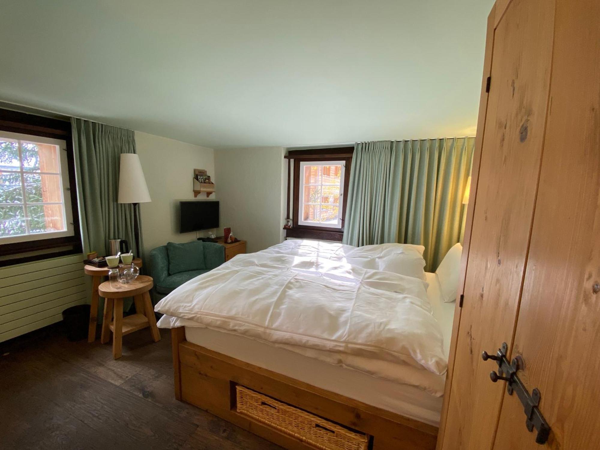 Maiensaesshotel Guarda Val Lenzerheide Exterior photo