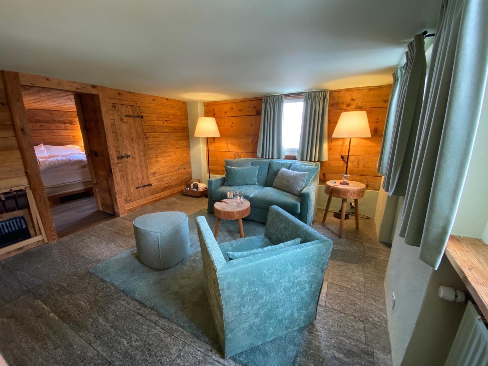Maiensaesshotel Guarda Val Lenzerheide Exterior photo